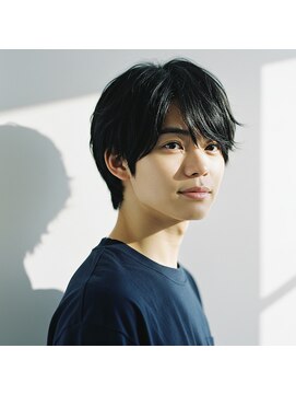 コトナ 越谷店 爽やかサーフカールカット×ナチュラルブラウンカラー越谷