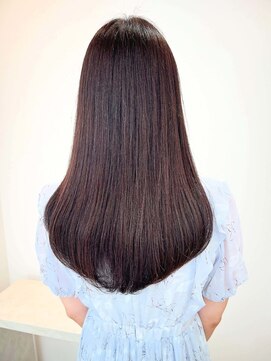 イリー 代官山(ILY) 髪質改善　縮毛矯正ロング