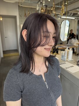 アトリエノエラ(Atelier Noella) クールに女らしくgray【山本】