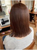 王道ナチュラル！パープルアッシュブラウン