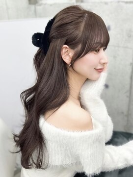 フォンズ(FONS) 前髪カット　顔まわりカット　流れやすい顔まわり