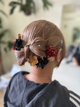 ヴァニラ(Vanilla) 成人式＃前撮り