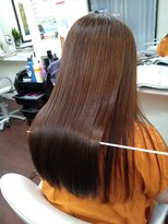 ミラー 星川(Mirror) リタッチカラーリングと髪質改善トリートメント