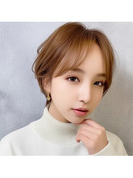 モンド ヘアクリエーション 下荒田店(monde hair creation) 【monde】丸み×美シルエット×フォギーベージュ×髪質改善