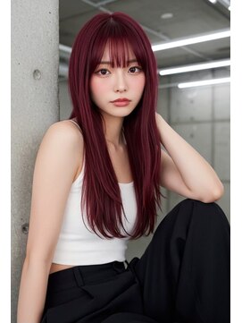 ネオリーブアーチ 武蔵小山店(Neolive arch) イメチェン/グレージュ/外ハネボブ/美髪チェリーブラウン