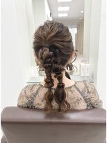 ヘア ポジション HAIR Position 本荘店&nbsp;ツイン編みおろし♪