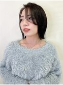ふんわり艶っぽ大人ショート