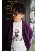 大人男子ニュアンスセンターパーマ