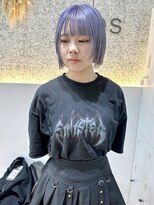 オプス 大名店(Ops)&nbsp;◆10代～30代から人気×レイヤーボブ×ホワイトラベンダー