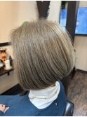 グラデーションボブスタイル