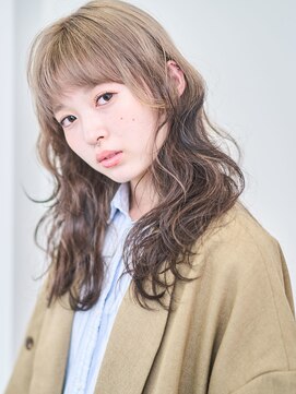 SHAMPOOLOVERS岩谷　ルーズウェーブ×ルーツカラー