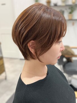 Lian by Allure本厚木 小田桐潤 丸みショート