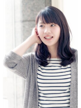 大人可愛い小顔ヘア★人気No.1