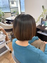 ライフメイクシベル 東林間(Life make siblles)&nbsp;切りっぱなしミニボブ