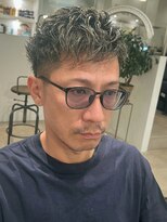 アコット(HAIR SALON ACOT) men'sハイライト×刈り上げショート