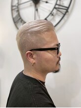 ココロ ヘアーアンドスパ 目黒(cocoro hair&spa) 足達 剛久