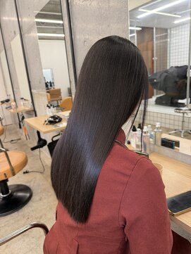 マジコ 表参道店(Magico) Ribbon Straight×艶感美容液care【表参道/縮毛矯正】
