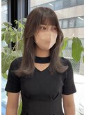 グレージュレイヤースタイル