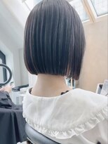 リール 銀座(R'EEL)&nbsp;ショコラブラウン×ぱつっとボブ