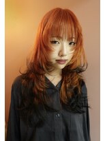 ロスタークラス(ROSTAR class)&nbsp;オレンジ×ブラック 裾デザインカラー