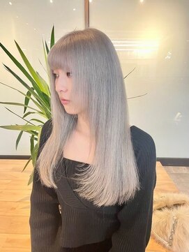 リトバイプティパ(Lit by petit-pas) ホワイトブロンド/ハイトーン/ホワイトカラー