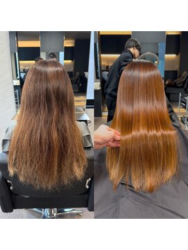 髪質改善・縮毛矯正特化サロンROA 本気で変わる。ROAの髪質改善