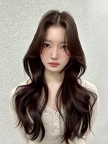 天神美容室&nbsp;レイヤーカットハッシュカット