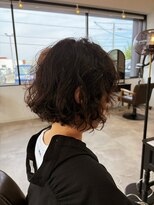 カットインリコ(CUT IN Rico)&nbsp;ボブ&パーマ