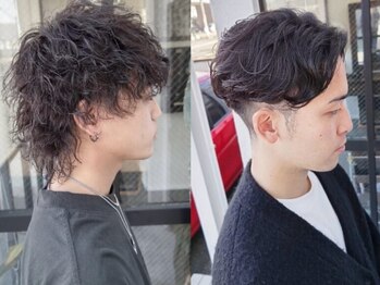 ホットキャット サンロクゴ(HOT CAT 365)の写真/トレンドからビジネスシーンでも映えるメンズパーマをご提案◇メンズ/バーバー/ニュアンスパーマ