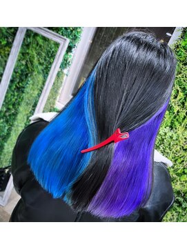 MONO hair salon【4/1NEWOPEN（予定）】 派手髪