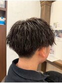 ハイライトバレイヤージュダブルカラーケアブリーチ20代30代