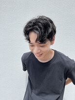 アネスタ(ANESTA)&nbsp;ニュアンスパーマ×センターパート！