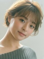エミュ 表参道 青山(emu)&nbsp;【emu井上信洋】大人かわいい抜け感パーマショート【エミュ】