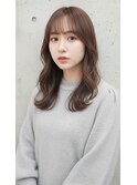 韓国風レイヤーxモカブラウン
