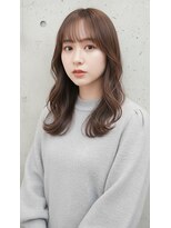 ニューヨークニューヨーク 南草津店(NYNY) 韓国風レイヤーxモカブラウン
