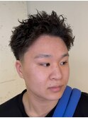 ツイストピンパーマ/スパイキー/ベリーショート/ショート△