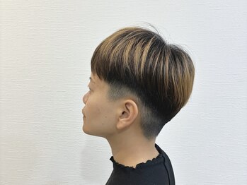 ハレウミヘアー 阿見(ハレウミhair)の写真/扱いやすく長持ちするステキなショートスタイルは是非お任せください！お客様に合わせたスタイル提案します