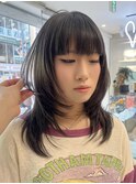♪ハッシュカット／レイヤーカット