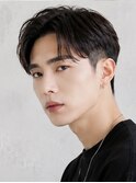 刈り上げ/ツーブロック/センターパート/韓国/men's/メンズ/仙台