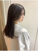 韓国風ヘアー/艶髪/レイヤーカット