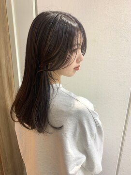 シー(cie) 韓国風ヘアー/艶髪/レイヤーカット
