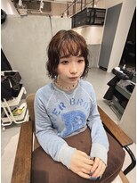 キュエム(Cuem) 【Cuem 菅原】デトラパーマ細かめウエーブお洒落個性ボブパーマ