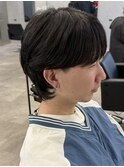 MEN’S HAIR/波巻ツイストスパイラル/フェザーパーマ/新田