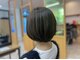 セレニテ(SERENITE)の写真/ショートヘアの魅力を最大限に引き出す！自宅で簡単にセット。ナチュラルな仕上がり◎