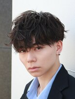 ロンドリメゾン 原宿(Lond re Maison.)&nbsp;men's/メンズ/スパイキーショート/縮毛矯正/ニュアンスパーマ