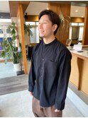 【ARISA】刈り上げないmen's cut