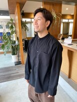 イット(it.)&nbsp;【ARISA】刈り上げないmen's cut