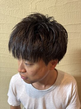 ヘア リーフ(Hair Leaf) メンズカット