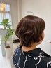 ケアカラー+カット 11000円→10500円