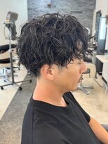 ガーデン 小山店(garden)&nbsp;宇都宮メンズカットメンズパーマ波巻きスパイラルパーマツイスパ